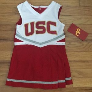 USC Girls Song girl Jumper Dress NEW